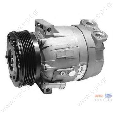 40450074   ΣΥΜΠΙΕΣΤΗΣ OPEL VECTRA 2.0      Compressor Delphi (harrison) OEM   OPEL : 1854144, 1854079, 1854106, 1854067, 1854091    Saab   Opel  Vectra  COMPRESSOR,NEW, DELPHI V5 HOLDEN VECTRA JR-JS C20/22SE 20-2200 1997 ON - 