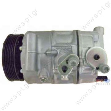 40440103   ΣΥΜΠΙΕΣΤΗΣ A/C   AUDI A3 II Serie  DCP32045  ΚΟΜΠΡΕΣΣΕΡ  A/C DENSO   TYPE : 7SEU17C     447190-7950 Compressor A / C Denso 7SEU17C; 109 mm; PV6; 12V; IN; Audi A1; A3;   1K0820803F , 1K0820859E , 1K0820859M , 1K0820859S , 4B0260805H    - 