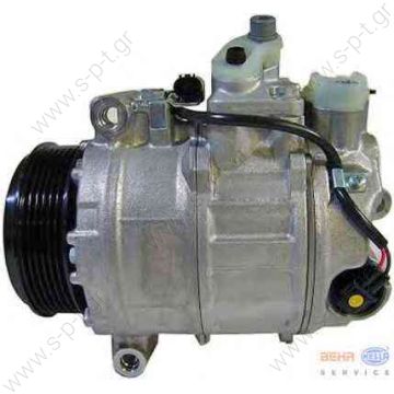 40440138   ΚΟΜΠΡΕΣΟΡΑΣ MERCEDES SPRIDER/C-CLASS_DENSO       W906 Sprinter 316cdi-318cdi-319cdi COMPRESSOR,NEW, N-DENSO MERCEDES SPRINTER W906, 7SEU17C 100MM 6PK NISU - 