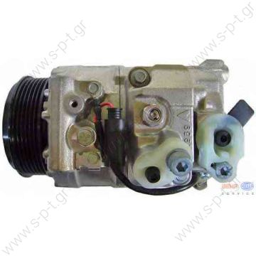 40440138   ΚΟΜΠΡΕΣΟΡΑΣ MERCEDES SPRIDER/C-CLASS_DENSO       W906 Sprinter 316cdi-318cdi-319cdi COMPRESSOR,NEW, N-DENSO MERCEDES SPRINTER W906, 7SEU17C 100MM 6PK NISU - 