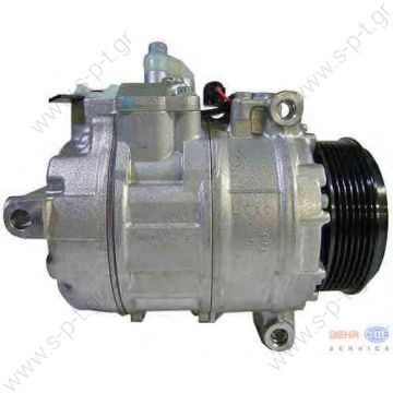 40440138   ΚΟΜΠΡΕΣΟΡΑΣ MERCEDES SPRIDER/C-CLASS_DENSO       W906 Sprinter 316cdi-318cdi-319cdi COMPRESSOR,NEW, N-DENSO MERCEDES SPRINTER W906, 7SEU17C 100MM 6PK NISU - 