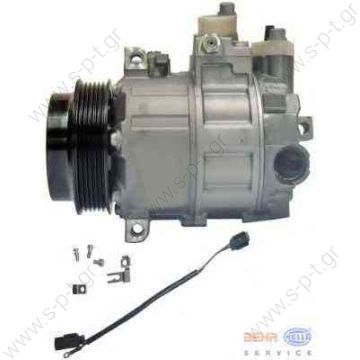 40440138    ΚΟΜΠΡΕΣΟΡΑΣ MERCEDES SPRIDER/C-CLASS_DENSO    Mercedes Benz  M/S W906 Sprinter 3 COMPRESSOR,NEW, N-DENSO MERCEDES SPRINTER W906, 7SEU17C 100MM 6PK NISU - 