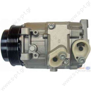 40440138    ΚΟΜΠΡΕΣΟΡΑΣ MERCEDES SPRIDER/C-CLASS_DENSO    Mercedes Benz  M/S W906 Sprinter 3 COMPRESSOR,NEW, N-DENSO MERCEDES SPRINTER W906, 7SEU17C 100MM 6PK NISU - 