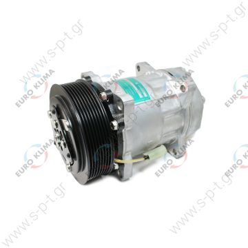 40405098 ΣΥΜΠΙΕΣΤΗΣ VOLVO FH12   ΚΟΜΠΡΕΣΕΡ SANDEN SD7H15     Compressor Sanden Fix R134a SD7H15    VOLVO FH12 OE: 3962650 - 8003 - 8113624  Other Applications ApplicationYear FH1208 93-> FH16 II Serie01 03-> - 