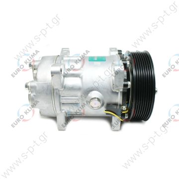 40405098   ΣΥΜΠΙΕΣΤΗΣ VOLVO FH12  ΚΟΜΠΡΕΣΕΡ SANDEN SD7H15  COMPRESSOR, NEW, SANDEN 7H15, VOLVO TRUCK, 24V 8PV 132MM, REAR PAD      VOLVO FH16 II Serie  OE: 3962650 - 8003 - 8113624  Other Applications ApplicationYear FH1208 93-> FH16 II Serie01 03-> - 