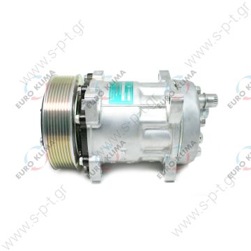 7834 / 8113625 / 8142555 VOLVO-FH  Compressor, air conditioning FH12 OE: 7834 - 8113625 - 8142555  Other Applications ApplicationYear FH1208 93-> FH16 I Serie08 93-> - 