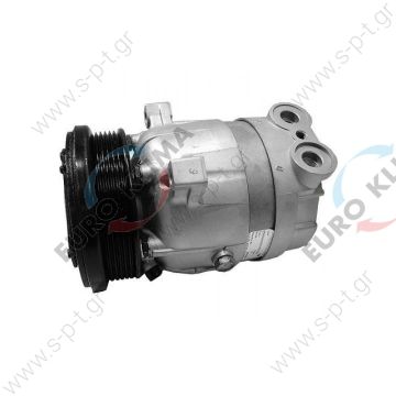 40450066 Compressor Delphi (harrison) OEM   OPEL Astra   "F" Year: 09 91->09 98 OE: 1131909 - 1135019 - 1135312 - 1135335 - 1135349 - 1135507 - 1854008 - 1854031 - 1854034 - 1854039 - 1854108 - 1854124 - 9196936 - 9196955 -  - 