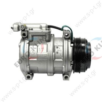 40440032  DENSO  ΚΟΜΠΡΕΣΕΡ A/C  10PA17    4PK-115mm   24V  500341617 - 500391499 - 504385146 - 99488569  STRALIS - CURSOR - EUROSTAR   ND10 PA17 (99488569)     Model: ND10 PA17 | Poly clutch V 4 grooves | Diameter 115mm |     Astra  HD 7-C / HD 8   - 