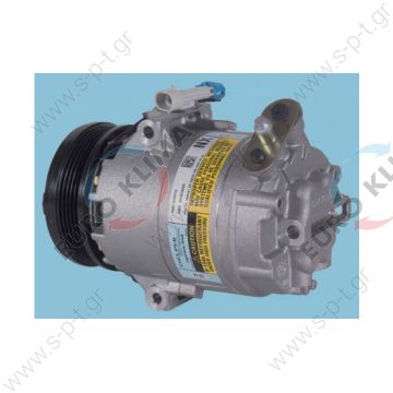 40420047 TSP0155440 Compressor A / C Harrison CVC; 109 mm; PV5; 12V; V45 °; Opel Zafira   DCP20019        OPEL Astra  "G" 1.6 16v - 1.8 16v     Original	6854010   Original	24464151	  Manufacturer	1139046 - 