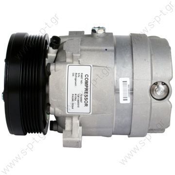 ΣΥΜΠΙΕΣΤΗΣ OPEL CORSA B, TIGRA, COMBO     HARRISON V5 1135295  OPEL 920.10025  V5 Compressor Delphi (harrison) OEM    Opel Corsa ac compressor  OPEL : 1854094, 1854032, 1854105    1135025 1135295 1135323 9196953 92089803 90443840 - 