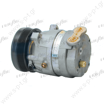 40450066 Compressor Delphi (harrison) OEM   OPEL Astra   "F" Year: 09 91->09 98 OE: 1131909 - 1135019 - 1135312 - 1135335 - 1135349 - 1135507 - 1854008 - 1854031 - 1854034 - 1854039 - 1854108 - 1854124 - 9196936 - 9196955 -  - 