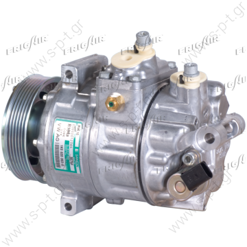 40405154 COMPRESSOR,SANDEN  PXE16; 110 mm; PV6; 12V; IN; Audi A3 / Quattro; TT; Seat Altea; Leon; Toledo; Skoda Octavia; VW Caddy; golf; Passat; Touran  A3 II Serie 1.6 - 2.0 fsi -1601 - 1615 - 1620 - 1711 - 1K0820803F - 1K0820803G  - 