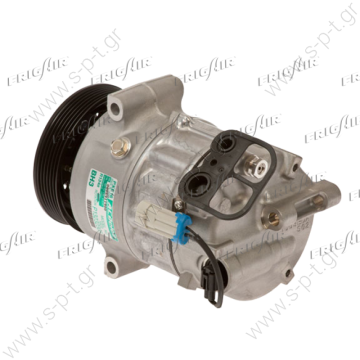 40405352  ΣΥΜΠΙΕΣΤΗΣ SANDEN     Opel    Insigna 2.0T   Saab    9-5 2.0T   Compressor Sanden Fix R134a TYPE : PXC16     OPEL : 22861236     OE: 13232305 - 13250607 - 13262836 - 1603 - 1661 - 6854109 - 