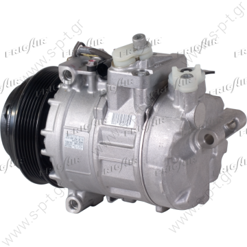 40440020  ΣΥΜΠΙΕΣΤΗΣ MERCEDES W210, W140, VITO, SLK (96-06)  C208 / A208 CLK  DCP17023   C200 KOMPRESOR 95-00  W638 Vito  1201714   A / C  7SB16C; 125 mm; PV6; 12V; IN; Mercedes SLK R170; W140; Vito; W208 CLK; W901; sprinter; W163 ML; W202; W210    - 