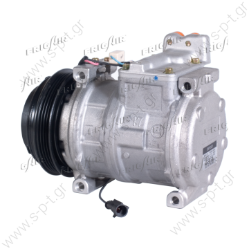 40440050  ΚΟΜΠΡΕΣΣΕΡ  Astra HD 8 42 - 44  10PA17C   ΣΥΜΠΙΕΣΤΗΣ A/C   DENSO 10PA17C   4PK-126mm   24V     504228992 - 504385144 - 98497470      STRALIS - TRAKKER - EUROTRAKKER - EUROTECH  OE 98497470, 098497470, 504228992, 35381, 8FK 351 108-971 - 