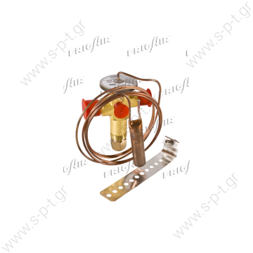 HISPACOLD  3100082  ΕΚΤΟΝΩΤΙΚΗ ΒΑΛΒΙΔΑ  TDEN 3.1 R134  20215115SU  HISP3100082   Carrier Sutrak Sutrak Expansion Valve TDEN 3.1 TR, AC630 Hispacold TDEN 3.1 "R134a 171648 / 240401167 / 3100082 / 42541864 / 70378 - 