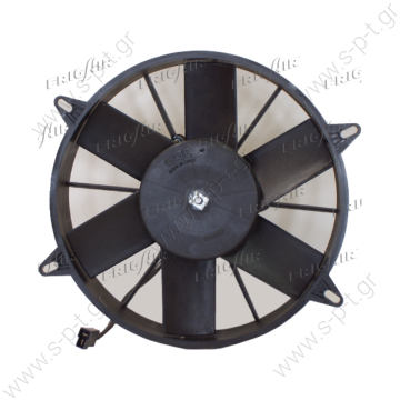 28.21.01.001  SPAL-BOSCH 0599.6907 30315016  Ø 305 mm Blowing VA01-AP70/LL-36S AXIALNY FAN 24VDC, EMBOSSING VA01-BP70LL-36S (3031588325)  TYPE: axial SPAL VA01-BP70 / LL-36S 24V    - 