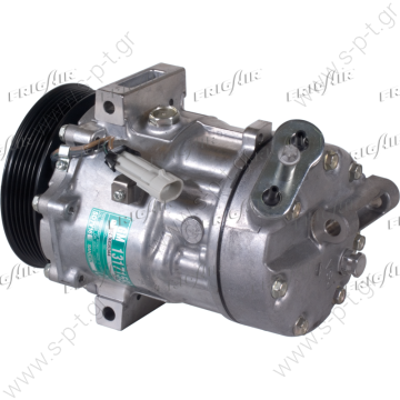 40405283  ΚΟΜΠΡΕΣΕΡ A/C     Compressor Sanden variable   OPEL Vectra   "C" 1.9 CDTI - 2.0 CDTI - 2.2 CDTI - 3.0 CDTI  PXV16OE: 1073 - 1254 - 1258 - 13147264 - 13171593 - 51760316 -   OPEL : 6854005, 24411249 SAAB : 6854019    - 