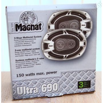 MAGNAT ULTRA 690 3-WAY 6X9 SPEAKERS 150 WATTS MAX   ULTRA690 Edition 693 3-way triaxial system,  - 