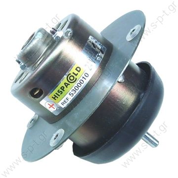 HISPACOLD 5300010   ΜΟΤΕΡ   20220163 Condenser motor fan  Hispacold   Description	24V Rooftop condenser motor Hispacold   Motoventilater For condenser Ref.  5300010 , 62992 Blower motor Hispacold   Hispacold Motor Single Shaft (Blade 3270800)  - 