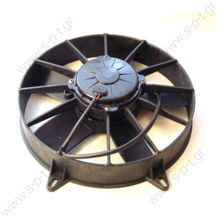 VA03-BP70/LL-37A SPAL  Axial Fan 24V Sutrak p/no 28.21.01.025 Description sutrak part number 28.21.01.025 fan assembly, spal VA03-BP70/LL-37A   282101025