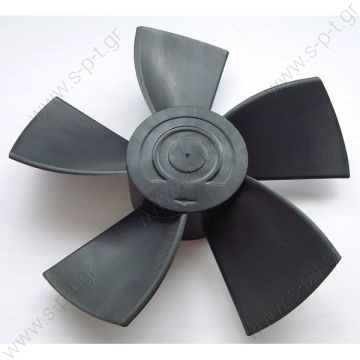 HISPACOLD   3270085 - 4232250  ΦΤΕΡΟΤΗ   Hispacold Condensor Motor Fan Blades     Propeller electro Hispacold 5 Wheel Ref. 3270085 Fan Hispacold Fan - 5 wings, diameter 280mm Ref.: 4232250    Hispacold 5 Blade Fan 280mm for HISP3050071 Motor - 