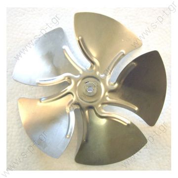 HISPACOLD 5300068   ΦΤΕΡΩΤΗ  Hispacold 3270800 blade10"  HISPACOLD with a diameter of 255mm Application: SCANIA IRIZAR   Hispacold  Fan Hispacold   Hispacold   5 wings  Ref. 3270800 , 4230252  Hispacold Fan Blade for 5300077 & 5300010 Motor   - 