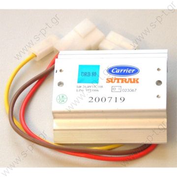 60670766SU  ΠΛΑΚΕΤΑ ΜΟΤΕΡ  Carrier Sütrak    26,09,10,108 , 26.09.10.108  Carrier-Sutrak speed variator (15 A) OE: 260910108 With filter, 15A, for DRB80  Ref.: 260910108   With filter, 15A, for DRB80  Ref.: 260910108 - 