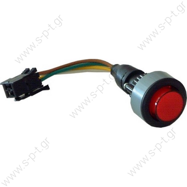 A0045459914 , 81255036239 Door switch for MB  Door I und II   Switch, without symbol, red Art. No. 3.33325  Ref. A0045459914 , 81255036239 MERCEDES W612, W357 DOOR SWITCH-BUS