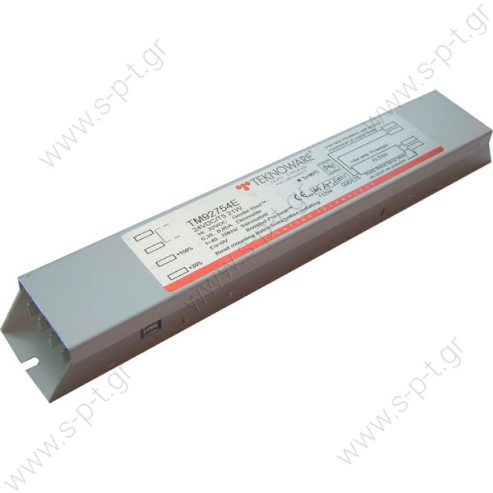 81.25943.6014  Ballast f. Lions City 24V/21W dimmable  Manufacturer Teknoware TM92754E  Ref.: 81.25943.6014