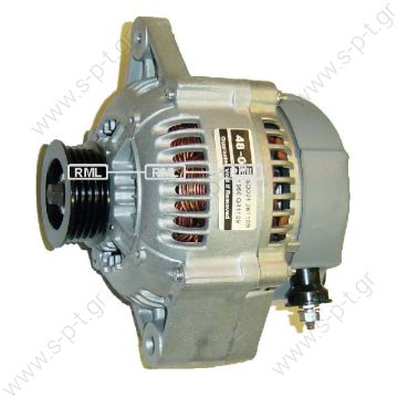 101211-0830  DENSO  ΔΥΝΑΜΟ OPEL  MONTEREY 3.2 12V 75A PV4 [D-IG-L] 1991>  DENSO 1002119731   ISUZU	TROOPER E   100211-9730  BOSCH	0986044981   Lucas LRA1766 LRA1770 O.E.M 1204125   ΔΥΝΑΜΟ 75A Opel Monterey Isuzu Trooper 3.2 V6 100211-9730 R1530010 - 