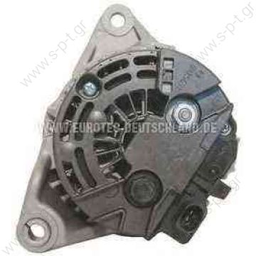 0124320001  BOSCH ΔΥΝΑΜΟ IVECO  0986041960 0986041961 IVECO DAILY   IVECO 90A 0986041960 12 V  90 A BOSCH 0 124 320 002 (0124320002), IVECO	Daily II   IVECO	99463372, 500317453   Bosch 0124320001 Iveco Daily LKW 14 Volt 90 Ampere Original Bosch  - 