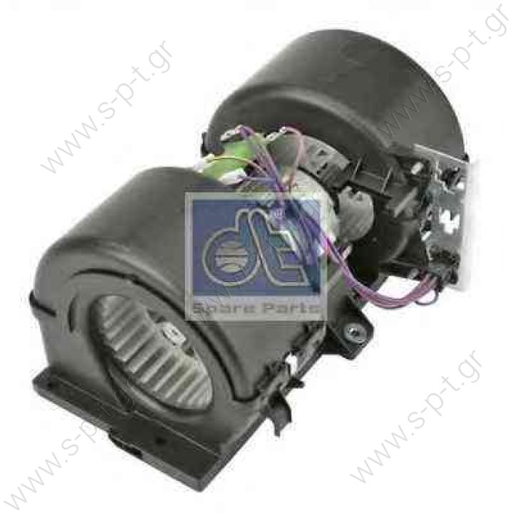 MERCEDES A 000 830 86 08 (A0008308608), Interior Blower    DT 4.62610 (462610), Interior Blower BEHR HELLA SERVICE 8EW 009 160-631 (8EW009160631), Interior Blower  MERCEDES MK	1987-1996 NG	1973-1996 SK	1987-1996 