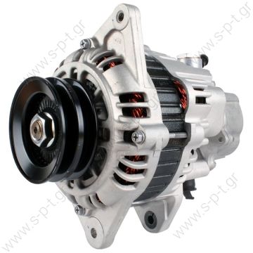 450181 ΔΥΝΑΜΟ  12V 110A   VALEO 	TA000A57301 12V 110A ΜΕ ΔΙΠΛΗ ΤΡΟΧΑΛΙΑ ΜΙΤSUBISHI L300       MANDO	TA000A41001 HYUNDAI H-1 Box	2000-... H-1 Bus	1997-... PORTER Box	1994-2004 PORTER Pickup	1994-2004 STAREX	1997-... VALEO VA600012 / 600012 / 600012     - 