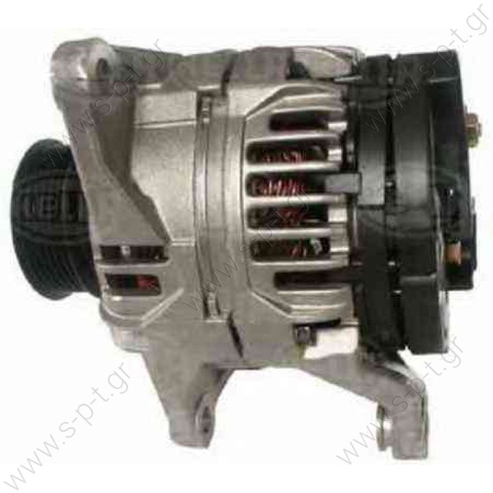 0124320001  BOSCH ΔΥΝΑΜΟ IVECO  0986041960 0986041961 IVECO DAILY   IVECO 90A 0986041960 12 V  90 A BOSCH 0 124 320 002 (0124320002), IVECO	Daily II   IVECO	99463372, 500317453   Bosch 0124320001 Iveco Daily LKW 14 Volt 90 Ampere Original Bosch 