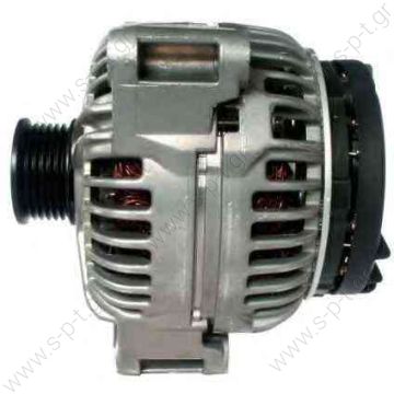 BOSCH ΔΥΝΑΜΟ 12V 150A M/S 0124.615.012 MERCEDES-BENZ A014154010288, Alternator MERCEDES    BOSCH 0 124 615 012 (0124615012), Alternator  12V 150A   MERCEDES-BENZ A014154010288, Alternator Alternator Mercedes CLK CLS-Class S-Class SL SLR ORIGINAL BOSCH - 