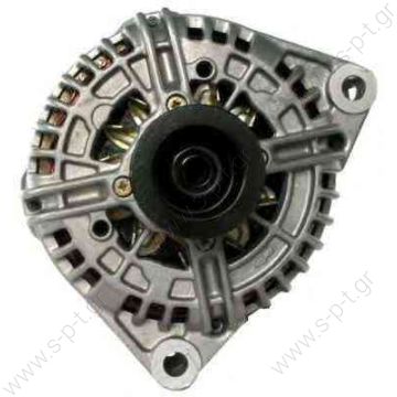 BOSCH ΔΥΝΑΜΟ 12V 150A M/S 0124.615.012 MERCEDES-BENZ A014154010288, Alternator MERCEDES    BOSCH 0 124 615 012 (0124615012), Alternator  12V 150A   MERCEDES-BENZ A014154010288, Alternator Alternator Mercedes CLK CLS-Class S-Class SL SLR ORIGINAL BOSCH - 