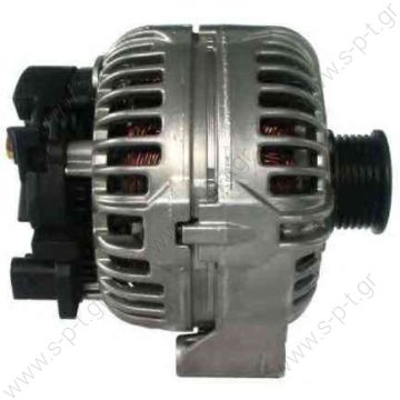 BOSCH ΔΥΝΑΜΟ 12V 150A M/S 0124.615.012 MERCEDES-BENZ A014154010288, Alternator MERCEDES    BOSCH 0 124 615 012 (0124615012), Alternator  12V 150A   MERCEDES-BENZ A014154010288, Alternator Alternator Mercedes CLK CLS-Class S-Class SL SLR ORIGINAL BOSCH - 