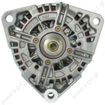 MAN TGA TGM 04 28V 40/110A BOSCH F042301133, Alternator MAN LION S STAR	1991-... SU	1975-... TGA	2000-... TGL	2005-... TGM	2005-... TGS	2007-... TGX	2007-... - 