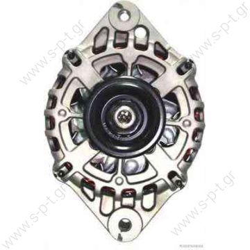 96404263   ΔΥΝΑΜΟ DAEWOO MATIZ '05   12V 65A   DAEWOO MATIZ, KALOS  DAEWOO MATIZ '05   Daewoo Matiz, Spark (belt 4PK, type Delphi riveted pulley)   450203   96404263  CHEVROLET KALOS 2005  MATIZ 2005-.. KALOS 2002-... MATIZ 1998-...AVEO . KALOS	2005-.. - 