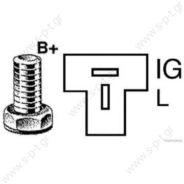 100211-1680,  ΔΥΝΑΜΟ   DENSO	  12V 40 Amps     KOMATSU FD   1002111610, 1002111660, 1002111662, 1002114560, 1002114640  Generator 40A KUBOTA TRACTORS Husqvarna Yanmar Komatsu JCB Petter Perkins  100211-1630, 100211-469, 100211-4690 5D36221G01   - 