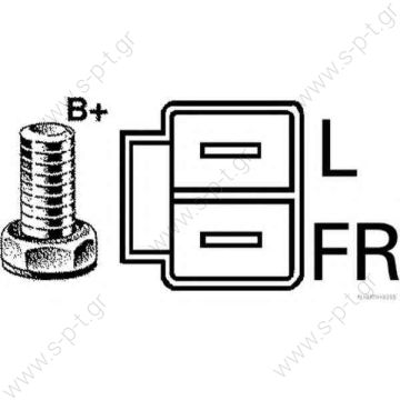 37300-2B101VALEO ΔΥΝΑΜΟ   HYUNDAI  I20 12V 90A 6G58      12V 90A CAL32131GS HYUNDAI i30	HYUNDAI 37300-2B101 (373002B101), Alternator  2007-... i30 CW	2008-... KIA CEE'D Estate	2007-... CEE'D Hatchback	2006-... PRO CEE'D	2008-... VENGA	2010-... - 