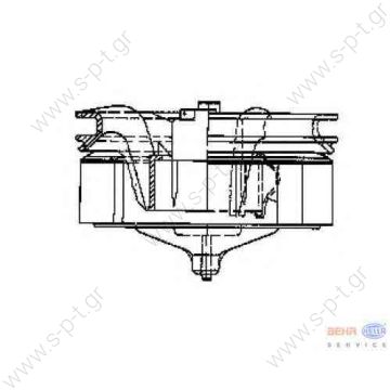 ΜΟΤΕΡ ΚΑΛΟΡΙΦΕΡ ΜΕ ΦΤΕΡΩΤΗ F12-16 (R)   ΜΟΤΕΡ ΚΑΛΟΡΙΦΕΡ VOLVO  Κωδικός: 8EW009158-021  DT 2.76011 (276011),ΜΟΤΕΡ ΚΑΛΟΡΙΦΕΡ ΜΕ ΦΤΕΡΩΤΗ F12-16 (R) 8156078    Interior Blower BEHR HELLA SERVICE 8EW 009 158-011 (8EW009158011), Interior Blower - 