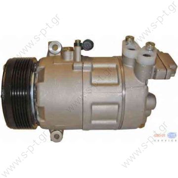 40440139  ΚΟΜΠΡΕΣΕΡ A/C   BMW  COMPRESSOR, NEW, CALSONIC BMW 3-SERIES E46 6PV OE:64526908660   64 52 6 908 660  Compressor, air conditioning    BMW E46 Serie 3 316i - 318i - 320i  BMW compressor (64509182795 64526908660 64526918751 64529145352)   - 