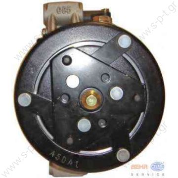 40440139  ΚΟΜΠΡΕΣΕΡ A/C   BMW  COMPRESSOR, NEW, CALSONIC BMW 3-SERIES E46 6PV OE:64526908660   64 52 6 908 660  Compressor, air conditioning    BMW E46 Serie 3 316i - 318i - 320i  BMW compressor (64509182795 64526908660 64526918751 64529145352)   - 