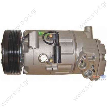 40440139  ΚΟΜΠΡΕΣΕΡ A/C   BMW  COMPRESSOR, NEW, CALSONIC BMW 3-SERIES E46 6PV OE:64526908660   64 52 6 908 660  Compressor, air conditioning    BMW E46 Serie 3 316i - 318i - 320i  BMW compressor (64509182795 64526908660 64526918751 64529145352)   - 