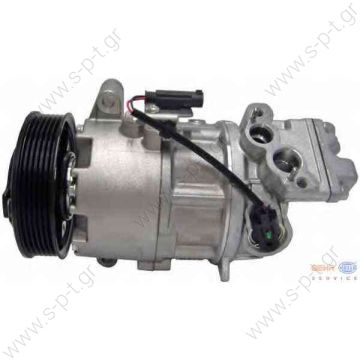 40440183  ΚΟΜΠΡΕΣΕΡ A/C   BMW CALSONIC  TSP0155959 ΚΟΜΠΡΕΣΕΡ A/C Calsonic C9E613C; 100 mm; PV6; 12V; H;  BMW E90 / E91 Serie 3 316i - 318i - 320i E81 / E87 Serie 1 116i - 118i - 120i OE: 64509145351 - 64526915380 - 64529145351 - 64529156821 - 64529182793 - 