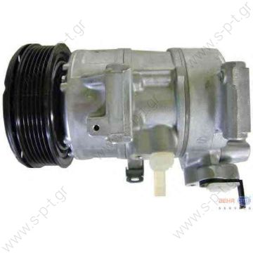 88310-05080   DCP50120 DENSO ΚΟΜΠΡΕΣΕΡ A/C TOYOTA    Avensis / Verso 1.6 - 1.8 VVT-i  Year: 04 03->11 08     DENSO DCP50120,  ΣΥΜΠΙΕΣΤΗΣ TOYOTA AVENSIS DENSO 5SE12C     Compressor, air conditioning  TOYOTA Avensis 1.6/1.8 (2001-2003) Compressor - 