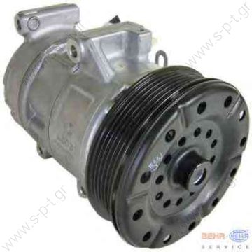 88310-05080   DCP50120 DENSO ΚΟΜΠΡΕΣΕΡ A/C TOYOTA    Avensis / Verso 1.6 - 1.8 VVT-i  Year: 04 03->11 08     DENSO DCP50120,  ΣΥΜΠΙΕΣΤΗΣ TOYOTA AVENSIS DENSO 5SE12C     Compressor, air conditioning  TOYOTA Avensis 1.6/1.8 (2001-2003) Compressor - 