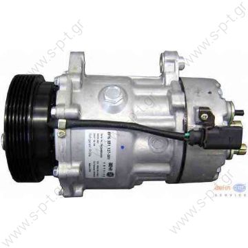 40405094  ΚΟΜΠΡΕΣΣΕΡ A/C    1J0-820-803L    1J0820803A / VW Golf IV Serie Compressor Sanden variable SD7V16   OE: 1076012 - 1080 - 1111419 - 1206 - 1215 - 1221 - 1226 - 1231 - 1233 - 1245 - 1278 - 1283 - 1J00820803A  - 